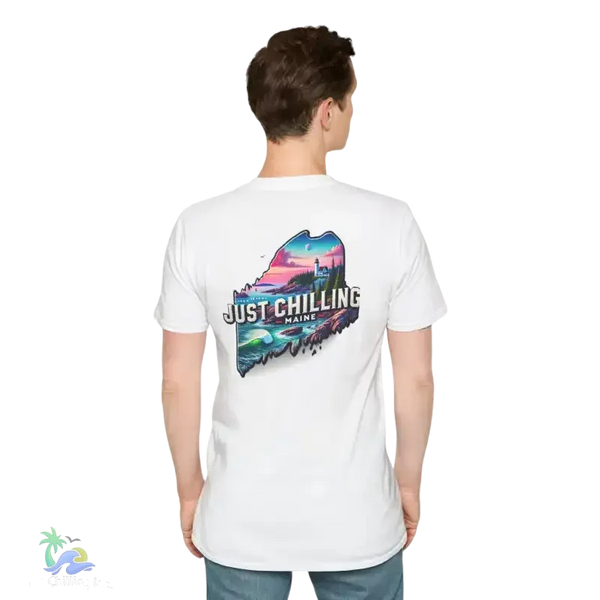 Chill Vibes T-Shirt - Relaxed Fit Tee | Soft Breathable Fabric, Casual Holiday Top - Just Chilling Inc.