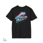 Chill Vibes T-Shirt - Relaxed Fit Tee | Soft Breathable Fabric, Casual Holiday Top - Just Chilling Inc.