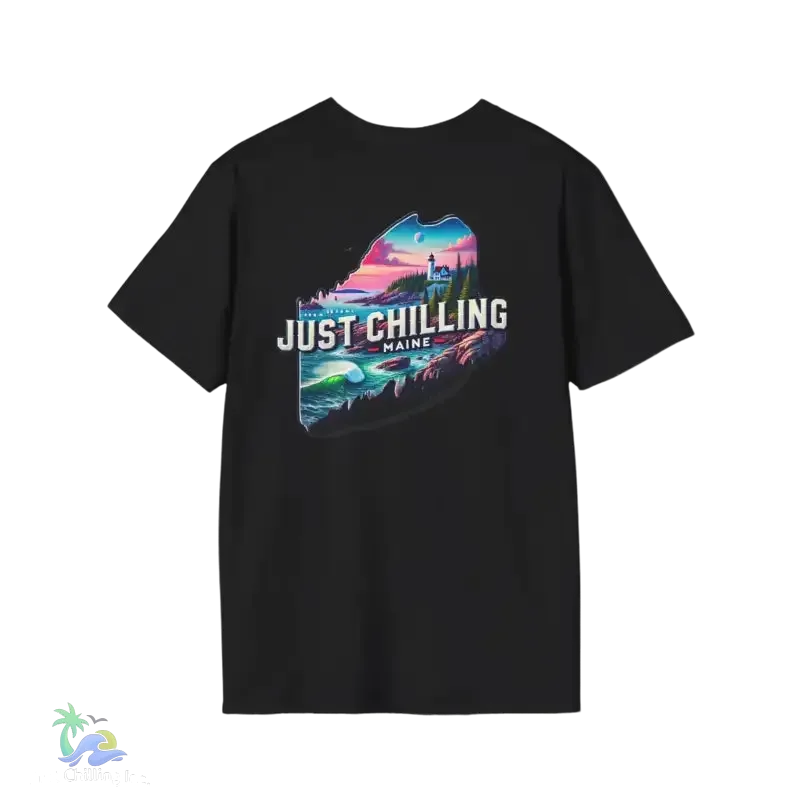 Chill Vibes T-Shirt - Relaxed Fit Tee | Soft Breathable Fabric, Casual Holiday Top - Just Chilling Inc.