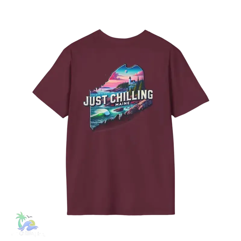 Chill Vibes T-Shirt - Relaxed Fit Tee | Soft Breathable Fabric, Casual Holiday Top - Just Chilling Inc.