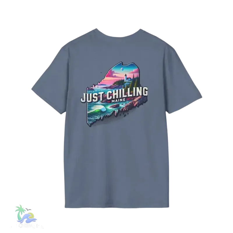 Chill Vibes T-Shirt - Relaxed Fit Tee | Soft Breathable Fabric, Casual Holiday Top - Just Chilling Inc.