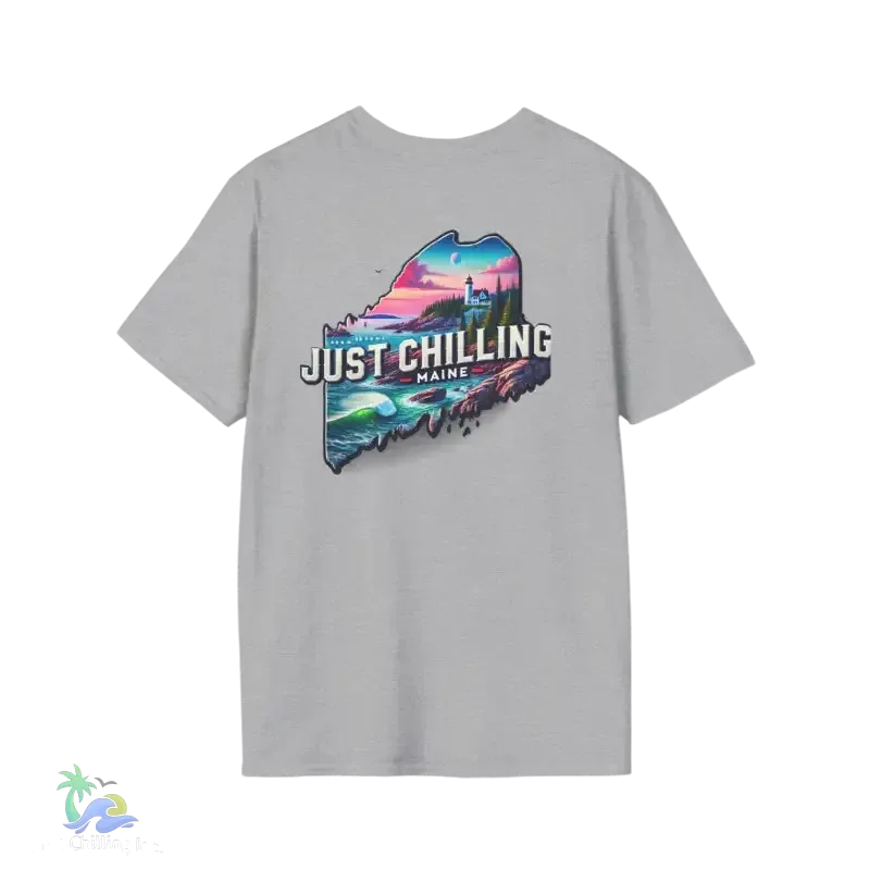 Chill Vibes T-Shirt - Relaxed Fit Tee | Soft Breathable Fabric, Casual Holiday Top - Just Chilling Inc.