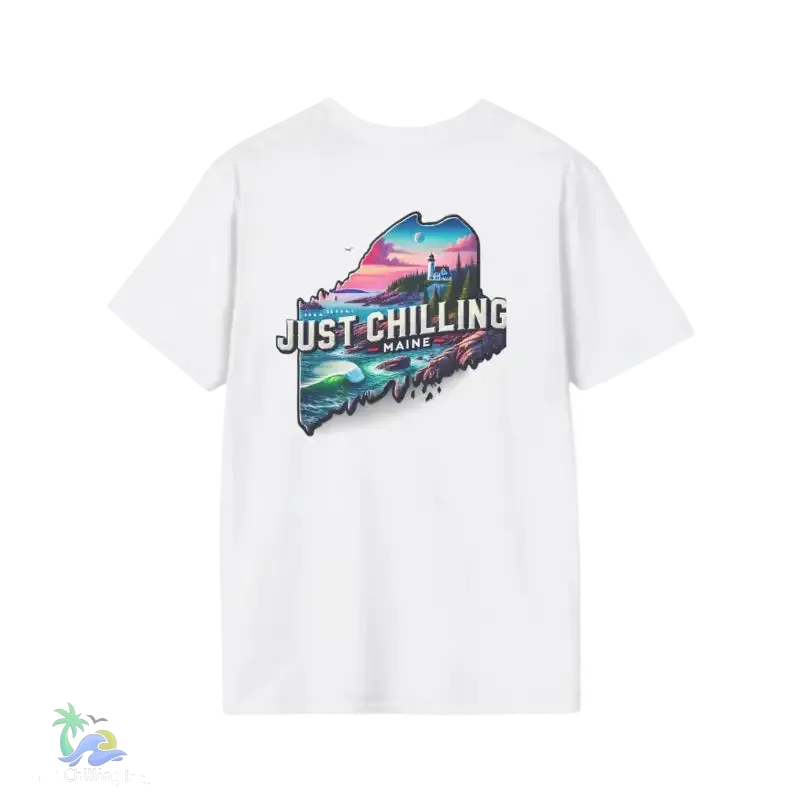 Chill Vibes T-Shirt - Relaxed Fit Tee | Soft Breathable Fabric, Casual Holiday Top - Just Chilling Inc.