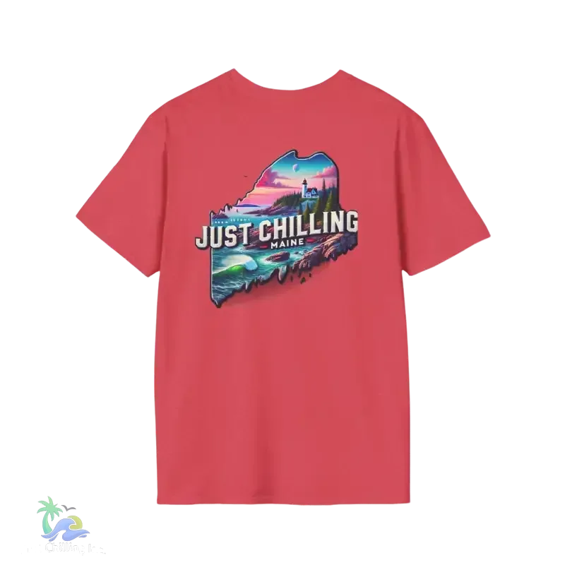 Chill Vibes T-Shirt - Relaxed Fit Tee | Soft Breathable Fabric, Casual Holiday Top - Just Chilling Inc.