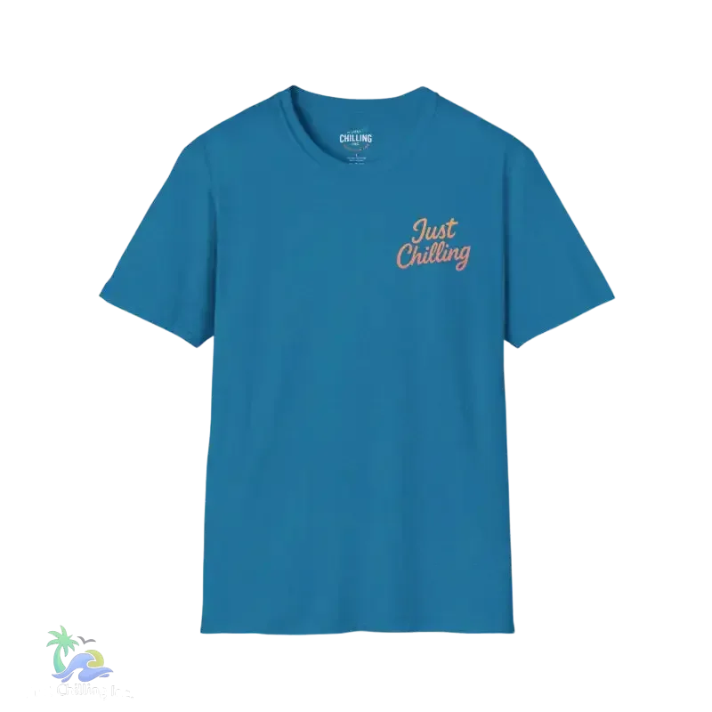 Chill Vibes T-Shirt - Relaxed Fit Tee | Soft Breathable Fabric, Casual Holiday Top - Just Chilling Inc.