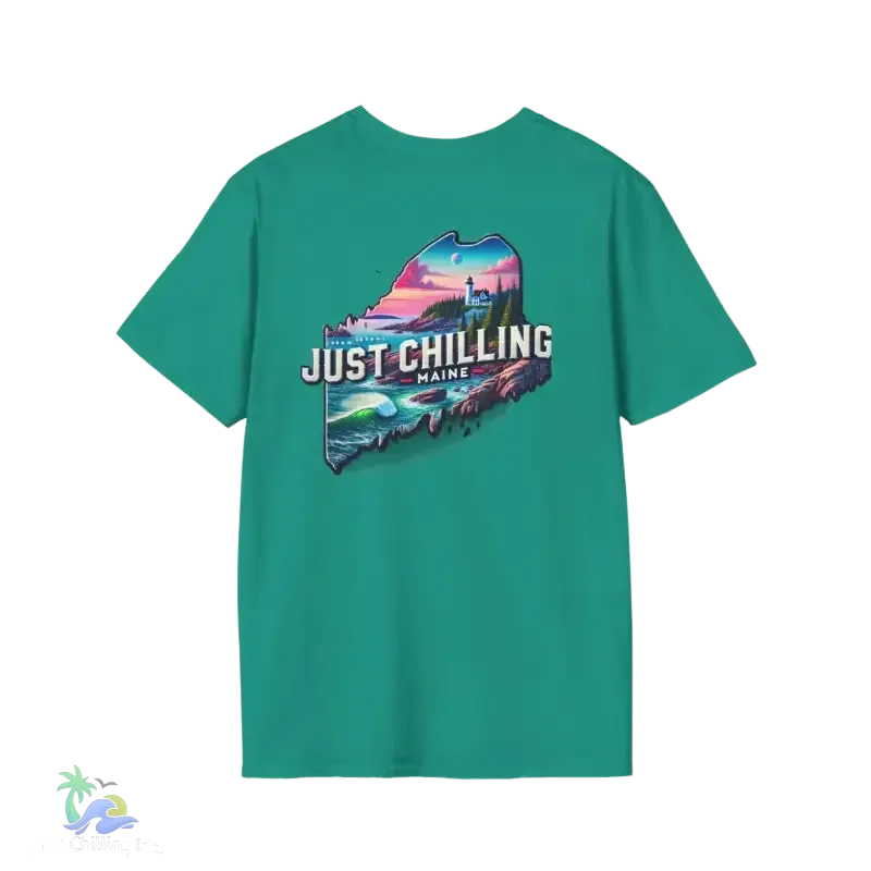 Chill Vibes T-Shirt - Relaxed Fit Tee | Soft Breathable Fabric, Casual Holiday Top - Just Chilling Inc.