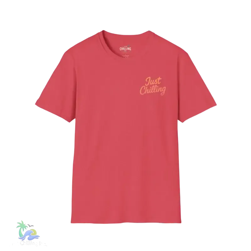 Chill Vibes T-Shirt - Relaxed Fit Tee | Soft Breathable Fabric, Casual Holiday Top - Just Chilling Inc.