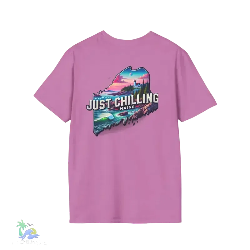 Chill Vibes T-Shirt - Relaxed Fit Tee | Soft Breathable Fabric, Casual Holiday Top - Just Chilling Inc.