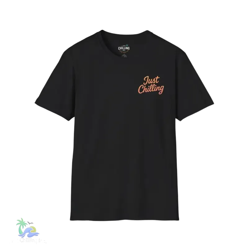 Chill Vibes T-Shirt - Relaxed Fit Tee | Soft Breathable Fabric, Casual Holiday Top - Just Chilling Inc.