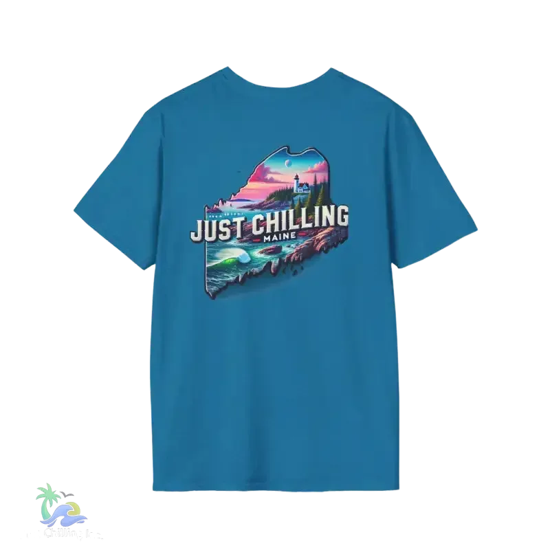 Chill Vibes T-Shirt - Relaxed Fit Tee | Soft Breathable Fabric, Casual Holiday Top - Just Chilling Inc.