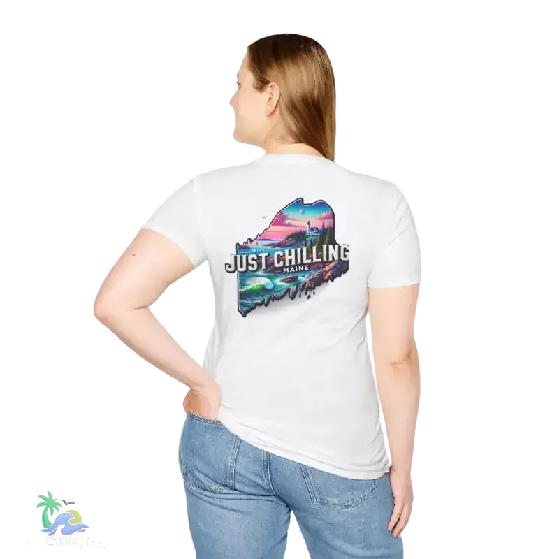Chill Vibes T-Shirt - Relaxed Fit Tee | Soft Breathable Fabric, Casual Holiday Top - Just Chilling Inc.