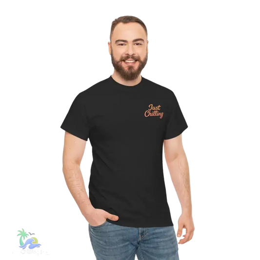 Chill Vibes Tee Comfort Cotton T-Shirt for Laid-back Days Music Lovers Gift Relaxed Fit Shirt Perfect for Just Chilling