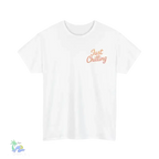 Unisex Cotton Tee – Heavy Cotton Shirt | Relaxed Fit T-Shirt for Beach Vibes - Just Chilling Inc.