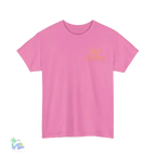 Unisex Cotton Tee – Heavy Cotton Shirt | Relaxed Fit T-Shirt for Beach Vibes - Just Chilling Inc.
