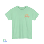 Unisex Cotton Tee – Heavy Cotton Shirt | Relaxed Fit T-Shirt for Beach Vibes - Just Chilling Inc.