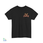 Unisex Cotton Tee – Heavy Cotton Shirt | Relaxed Fit T-Shirt for Beach Vibes - Just Chilling Inc.