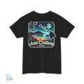 Unisex Cotton Tee – Heavy Cotton Shirt | Relaxed Fit T-Shirt for Beach Vibes