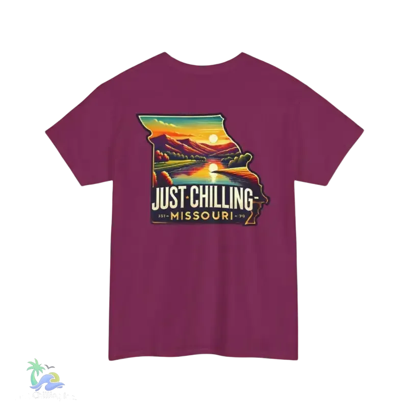 Unisex Chill Vibes Tee – Comfortable Cotton Shirt | Missouri Casual Wear - Just Chilling Inc.