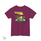 Unisex Chill Vibes Tee – Comfortable Cotton Shirt | Missouri Casual Wear - Just Chilling Inc.