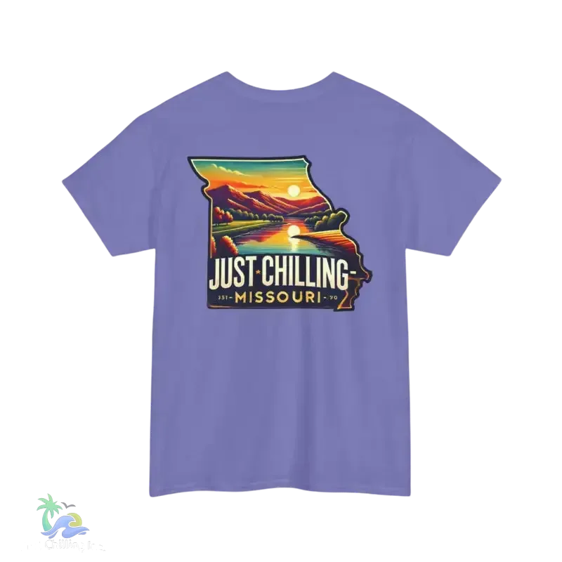 Unisex Chill Vibes Tee – Comfortable Cotton Shirt | Missouri Casual Wear - Just Chilling Inc.