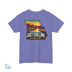 Unisex Chill Vibes Tee – Comfortable Cotton Shirt | Missouri Casual Wear - Just Chilling Inc.