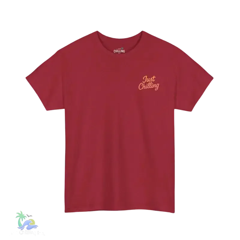 Unisex Chill Vibes Tee – Comfortable Cotton Shirt | Missouri Casual Wear - Just Chilling Inc.
