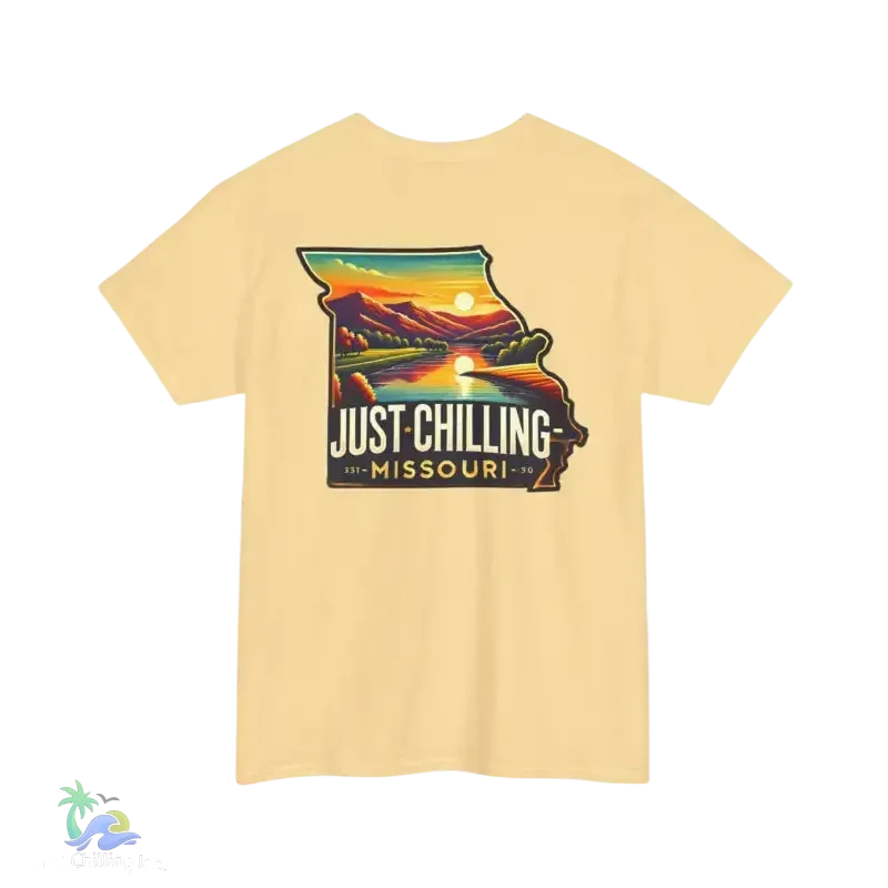 Unisex Chill Vibes Tee – Comfortable Cotton Shirt | Missouri Casual Wear - Just Chilling Inc.