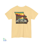 Unisex Chill Vibes Tee – Comfortable Cotton Shirt | Missouri Casual Wear - Just Chilling Inc.