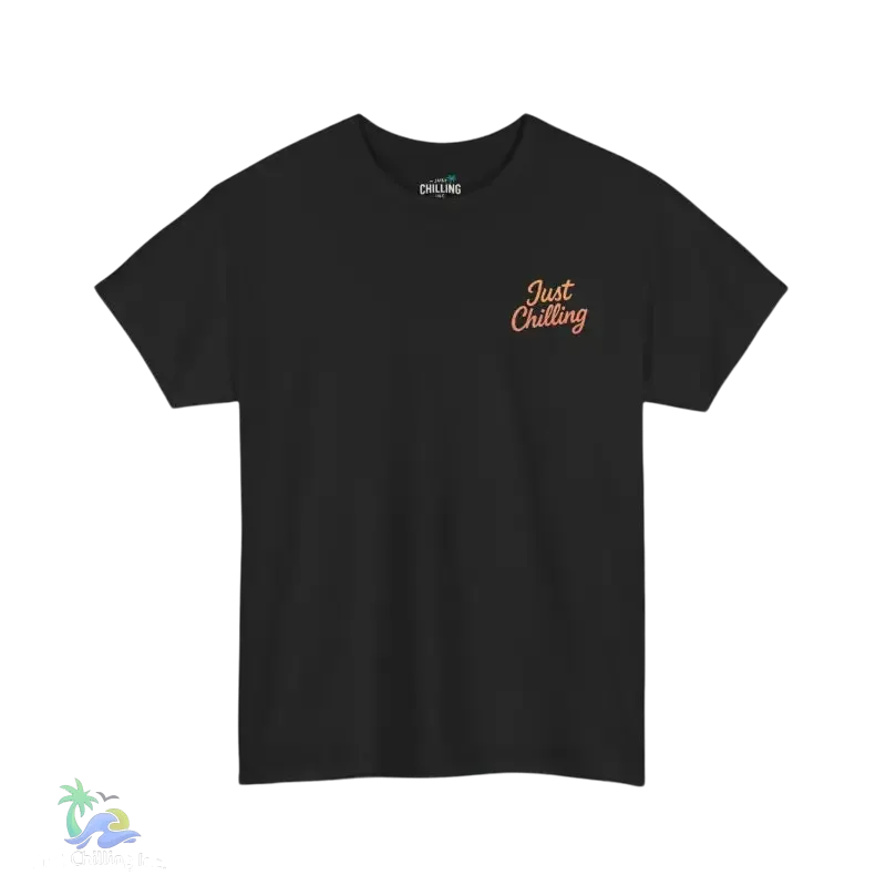 Unisex Chill Vibes Tee – Comfortable Cotton Shirt | Missouri Casual Wear - Just Chilling Inc.