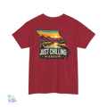 Unisex Chill Vibes Tee – Comfortable Cotton Shirt | Missouri Casual Wear - Just Chilling Inc.