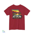 Unisex Chill Vibes Tee – Comfortable Cotton Shirt | Missouri Casual Wear - Just Chilling Inc.