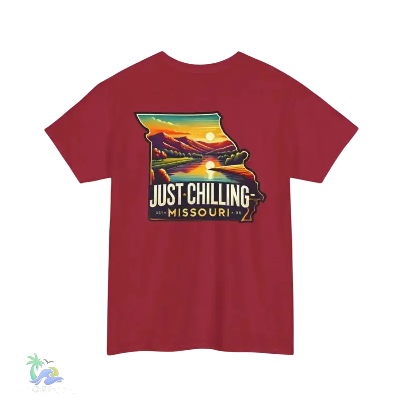 Unisex Chill Vibes Tee – Comfortable Cotton Shirt | Missouri Casual Wear - Just Chilling Inc.