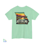 Unisex Chill Vibes Tee – Comfortable Cotton Shirt | Missouri Casual Wear - Just Chilling Inc.
