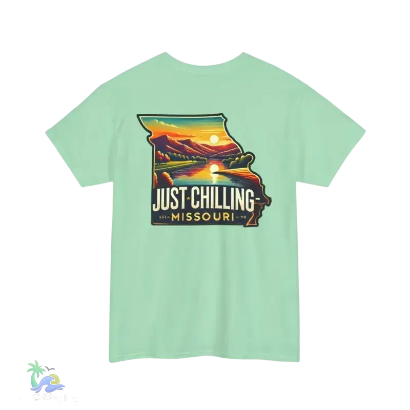 Unisex Chill Vibes Tee – Comfortable Cotton Shirt | Missouri Casual Wear - Just Chilling Inc.