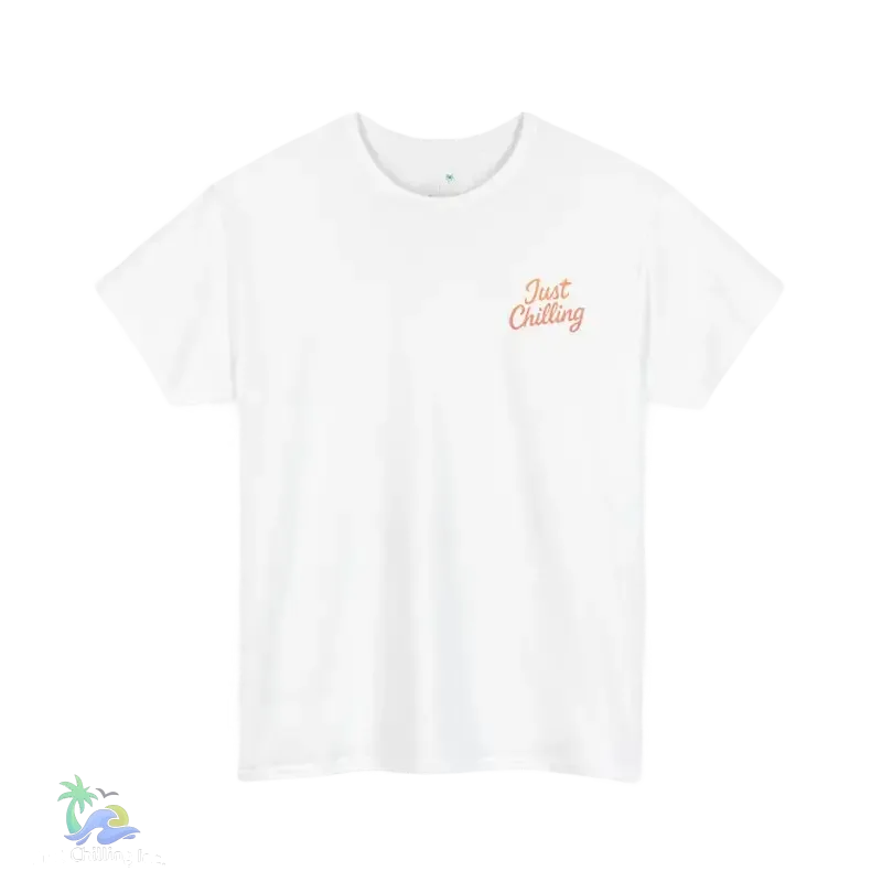 Unisex Chill Vibes Tee – Comfortable Cotton Shirt | Missouri Casual Wear - Just Chilling Inc.