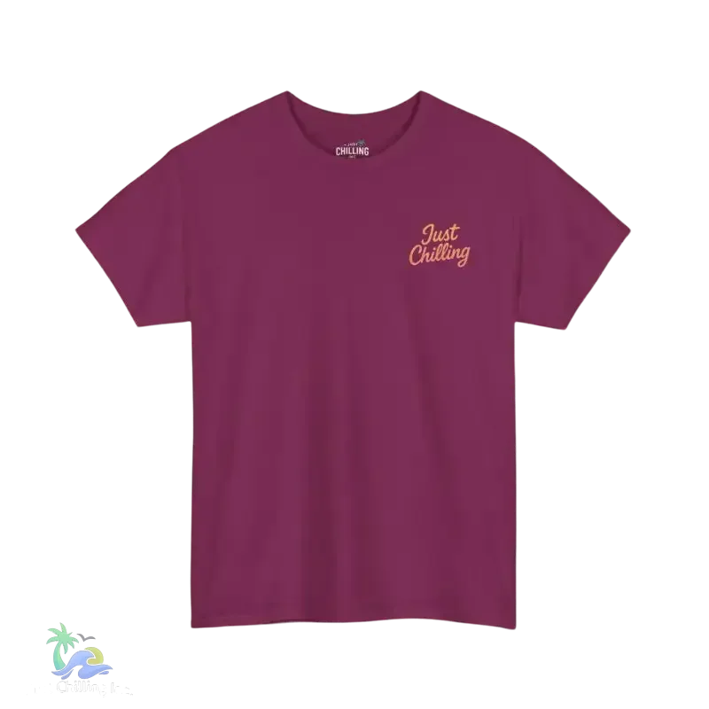 Unisex Chill Vibes Tee – Comfortable Cotton Shirt | Missouri Casual Wear - Just Chilling Inc.