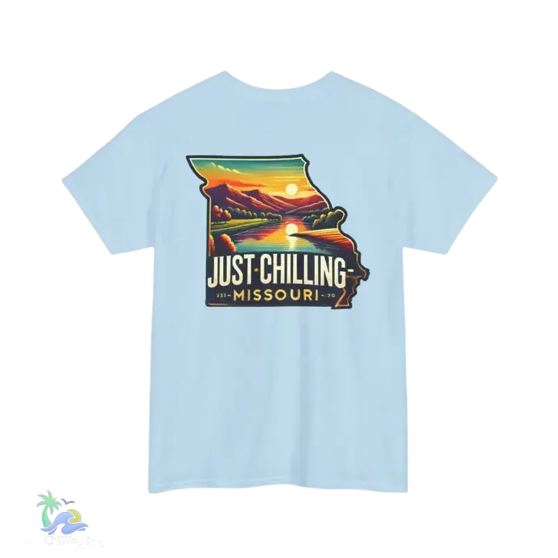 Unisex Chill Vibes Tee – Comfortable Cotton Shirt | Missouri Casual Wear - Just Chilling Inc.