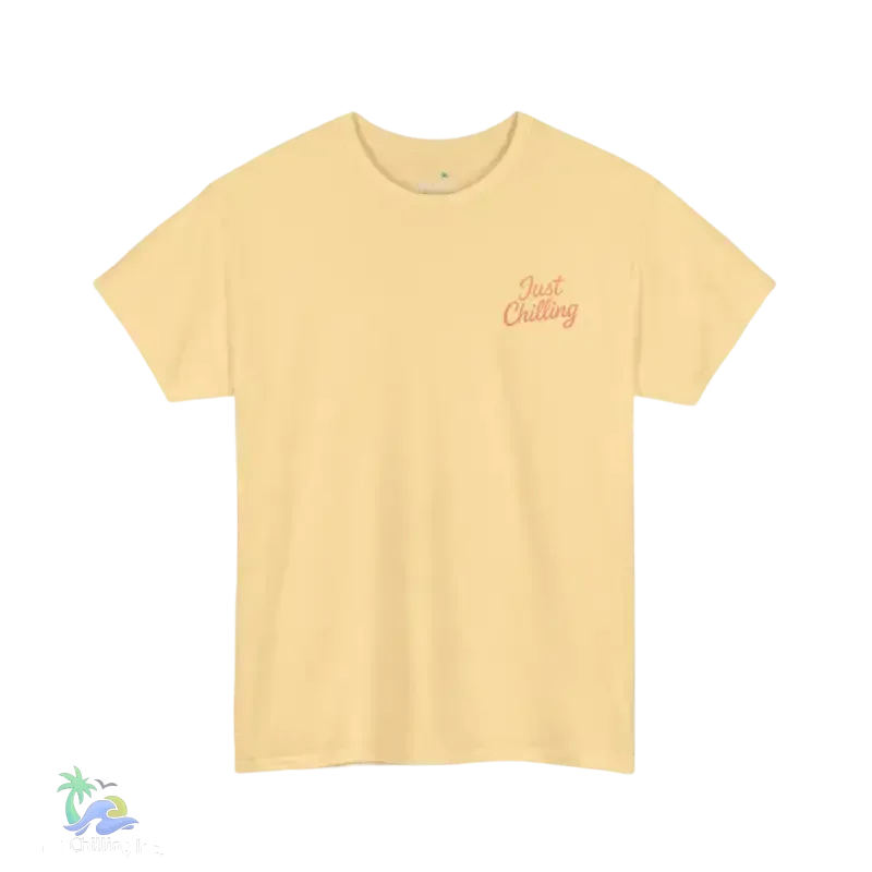 Unisex Chill Vibes Tee – Comfortable Cotton Shirt | Missouri Casual Wear - Just Chilling Inc.