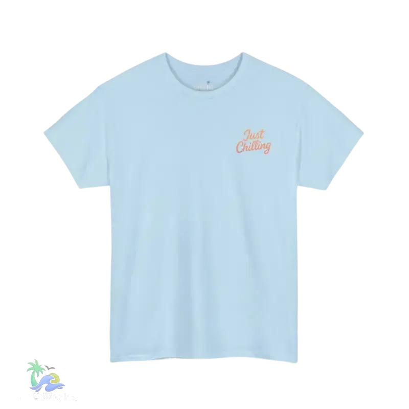 Unisex Chill Vibes Tee – Comfortable Cotton Shirt | Missouri Casual Wear - Just Chilling Inc.