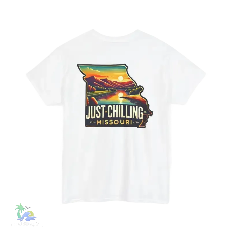 Unisex Chill Vibes Tee – Comfortable Cotton Shirt | Missouri Casual Wear - Just Chilling Inc.