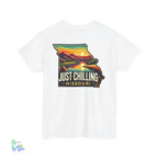 Unisex Chill Vibes Tee – Comfortable Cotton Shirt | Missouri Casual Wear - Just Chilling Inc.