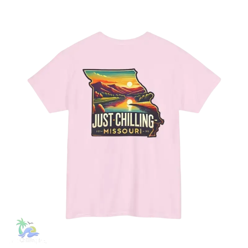 Unisex Chill Vibes Tee – Comfortable Cotton Shirt | Missouri Casual Wear - Just Chilling Inc.