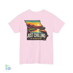 Unisex Chill Vibes Tee – Comfortable Cotton Shirt | Missouri Casual Wear - Just Chilling Inc.