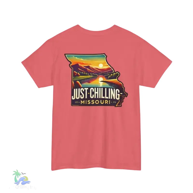 Unisex Chill Vibes Tee – Comfortable Cotton Shirt | Missouri Casual Wear - Just Chilling Inc.