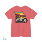 Unisex Chill Vibes Tee – Comfortable Cotton Shirt | Missouri Casual Wear - Just Chilling Inc.