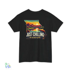 Unisex Chill Vibes Tee – Comfortable Cotton Shirt | Missouri Casual Wear - Just Chilling Inc.
