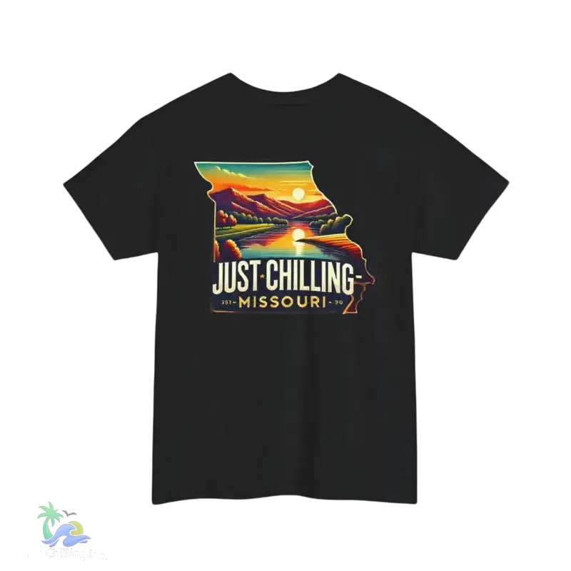 Unisex Chill Vibes Tee – Comfortable Cotton Shirt | Missouri Casual Wear - Just Chilling Inc.