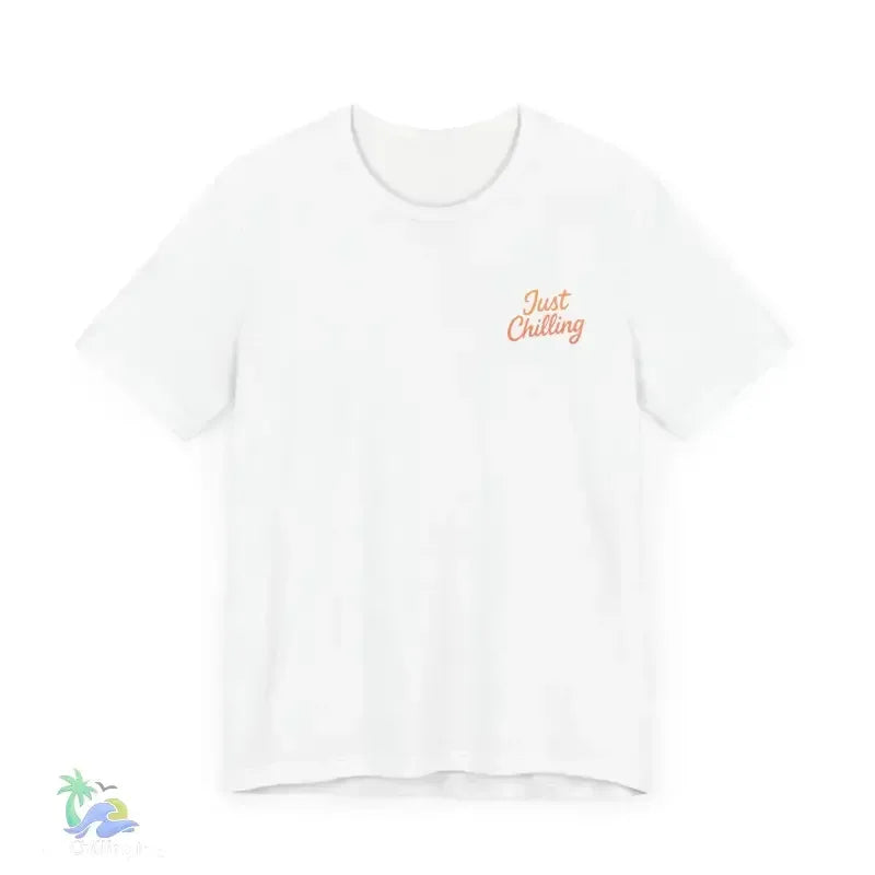 Jersey Short Sleeve Tee – Unisex Cotton Crew Neck Girl Dog Shirt - Just Chilling Inc.