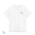 Jersey Short Sleeve Tee – Unisex Cotton Crew Neck Girl Dog Shirt - Just Chilling Inc.