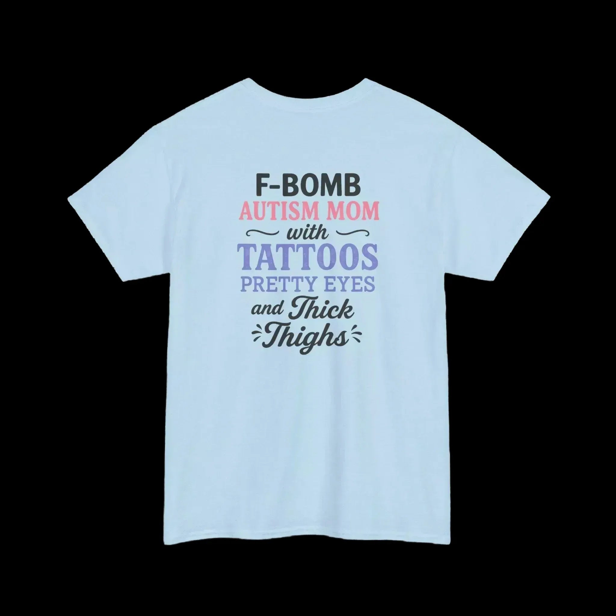 Autism Mom T-Shirt – Bold Unisex Graphic Tee | Comfortable Cotton, Classic Fit - Just Chilling Inc.